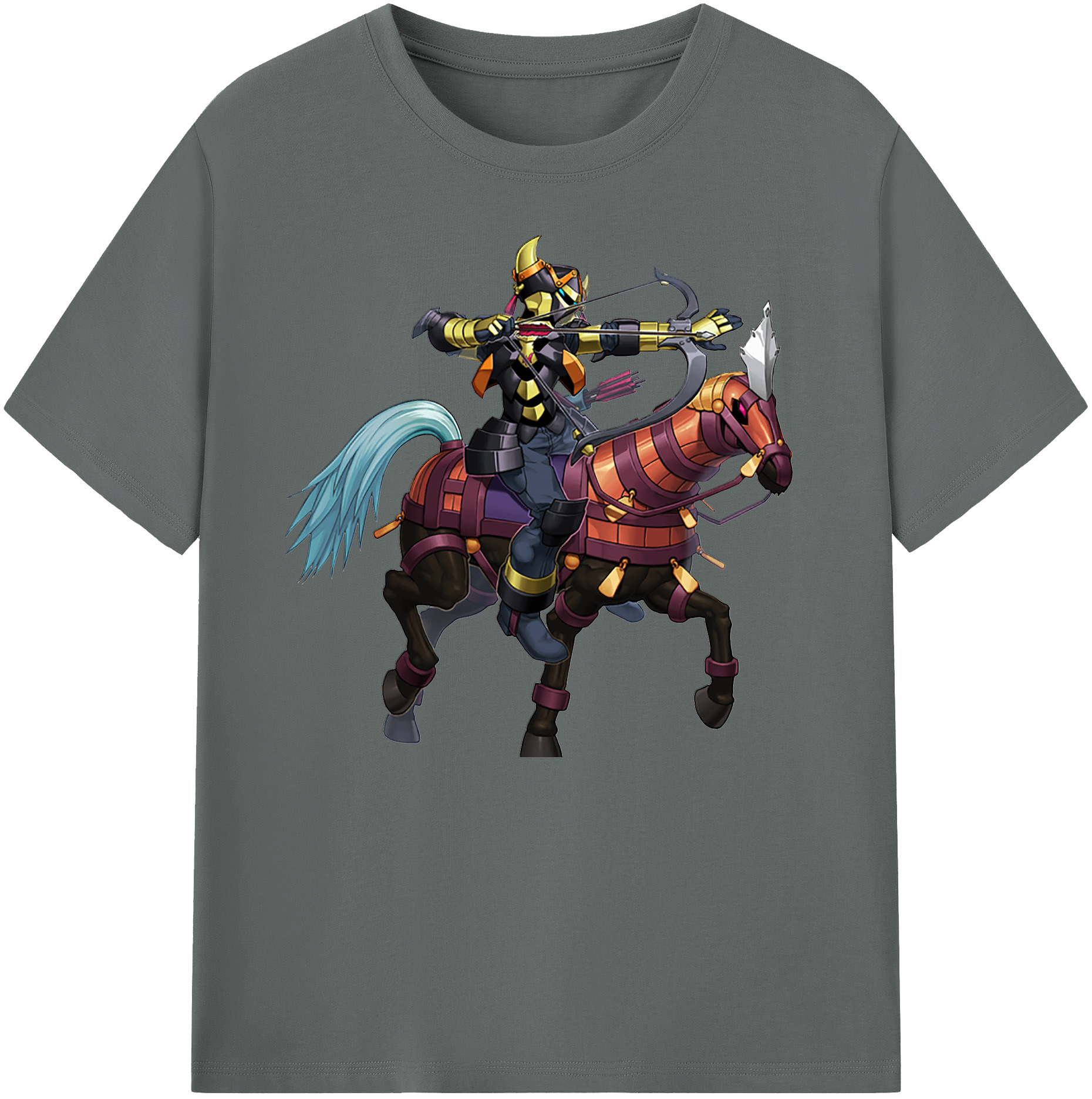 （画像用） 遊☆戯☆王 Yu-Gi-Oh! 綿100％ メンズ半袖Tシャツ｜肌触りやわらか＆通気性